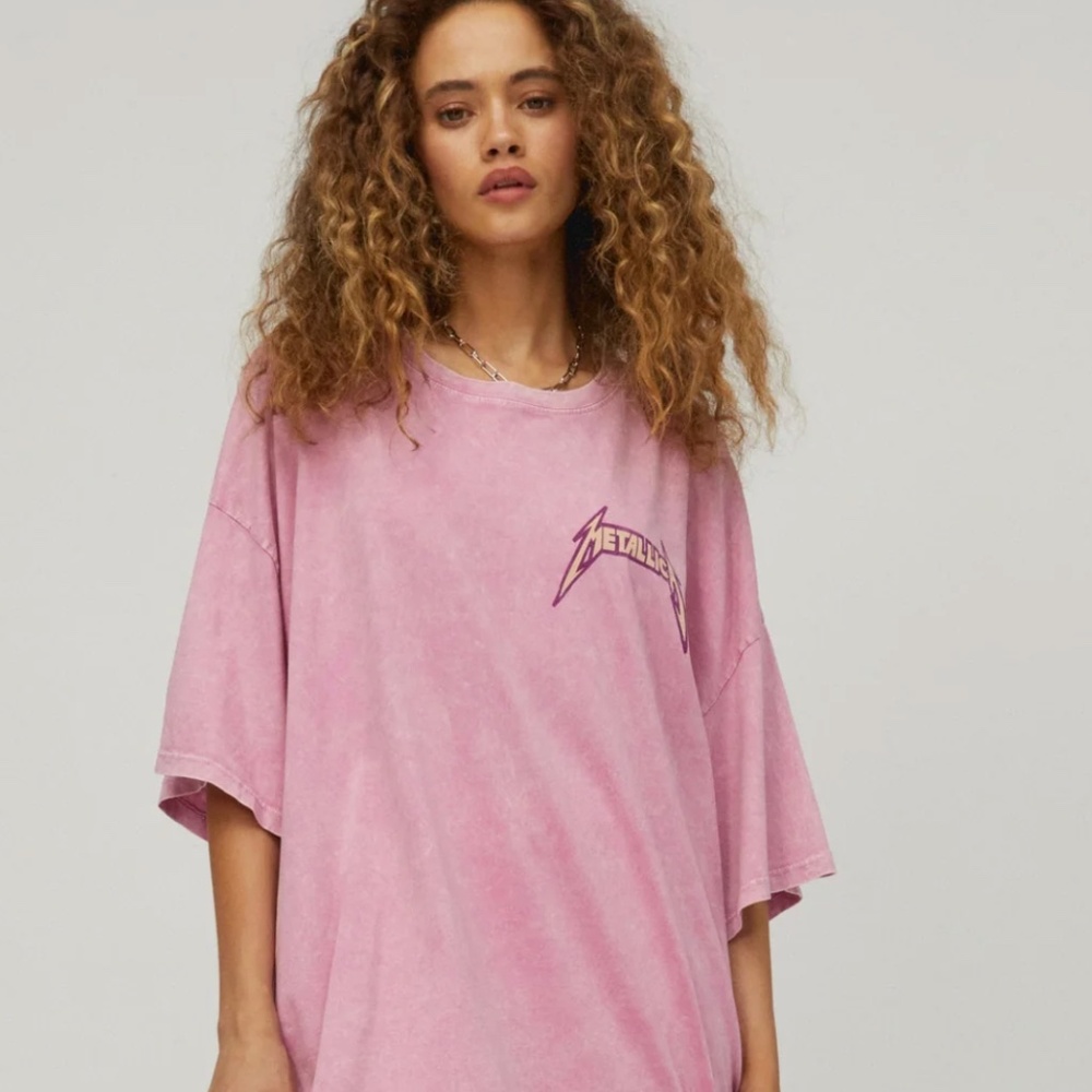 Daydreamer METALLICA US TOUR 1985 OS TEE